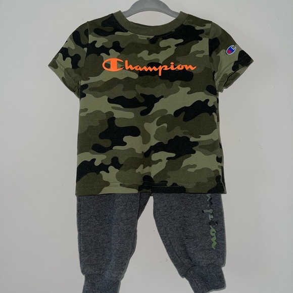 Camo Champion Sweatsuit 